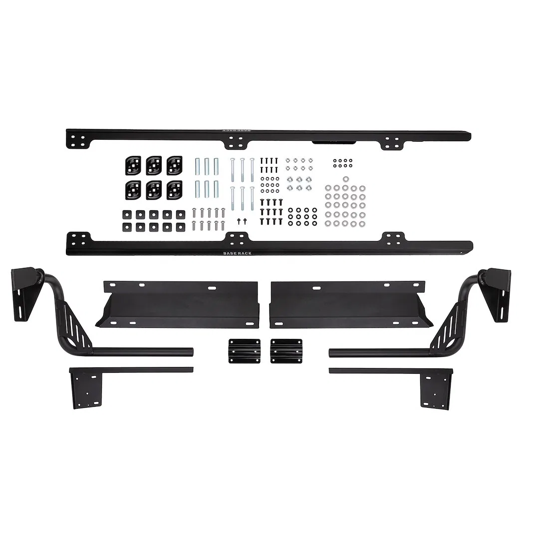 17950010 – ARB USA Roof Basket Mounting Kit, For Use With ARB Roof Basket Kit Black